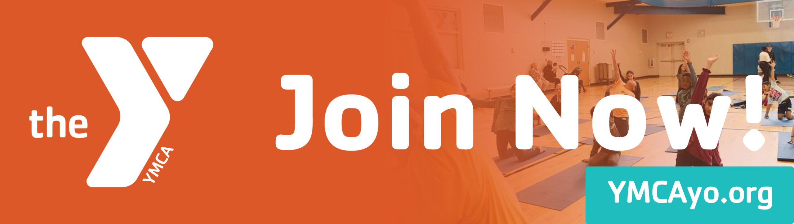Join Now! YMCAyo.org
