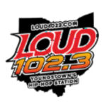 LOUD 102.3 logo
