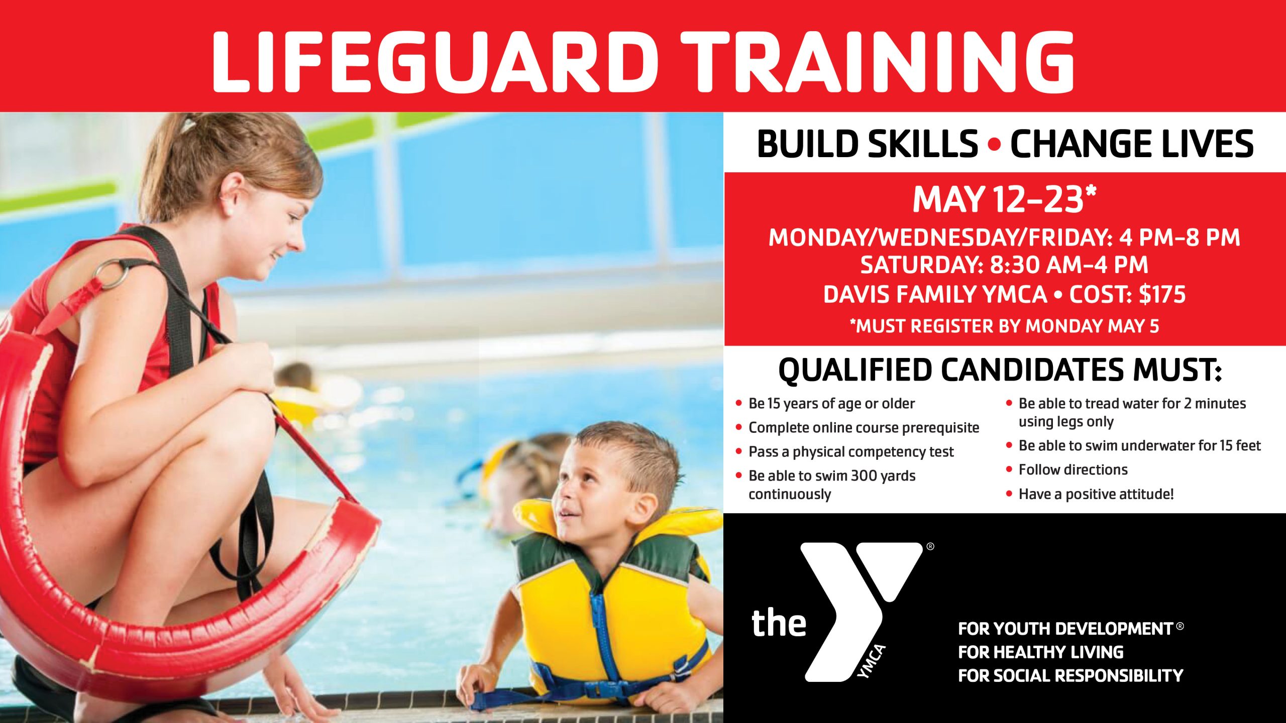Lifeguard Bead Program Lifeguard Training - YMCA of Youngstown