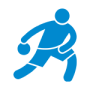 Basketball Icon 1